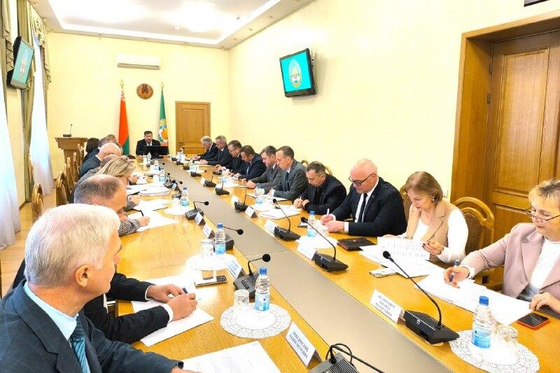 Взаимодействие Минсельхозпрода Беларуси с НАН РБ